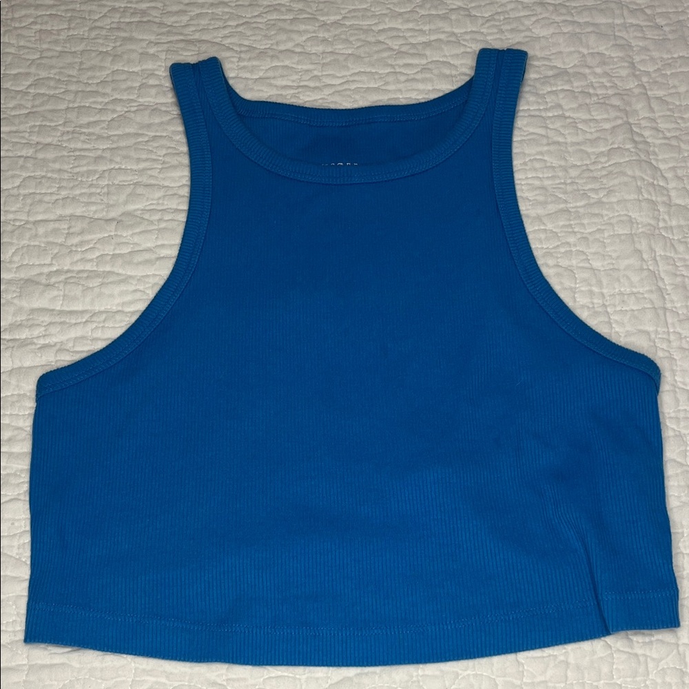 Wild Fable Vibrant Blue Crop Top